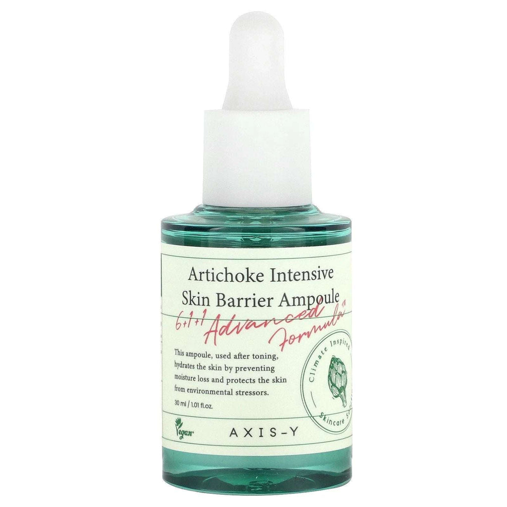 AXIS-Y Artichoke Intensive Skin Barrier Ampoule 6+1+1 Adv. Formula 30ml K-Beauty