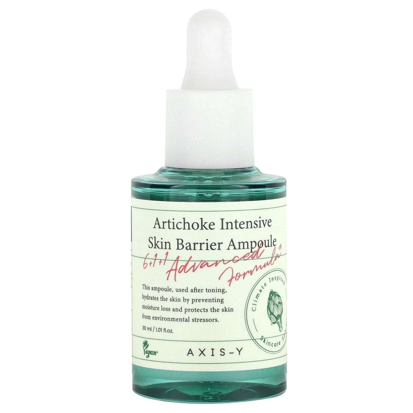 AXIS-Y Artichoke Intensive Skin Barrier Ampoule 6+1+1 Adv. Formula 30ml K-Beauty