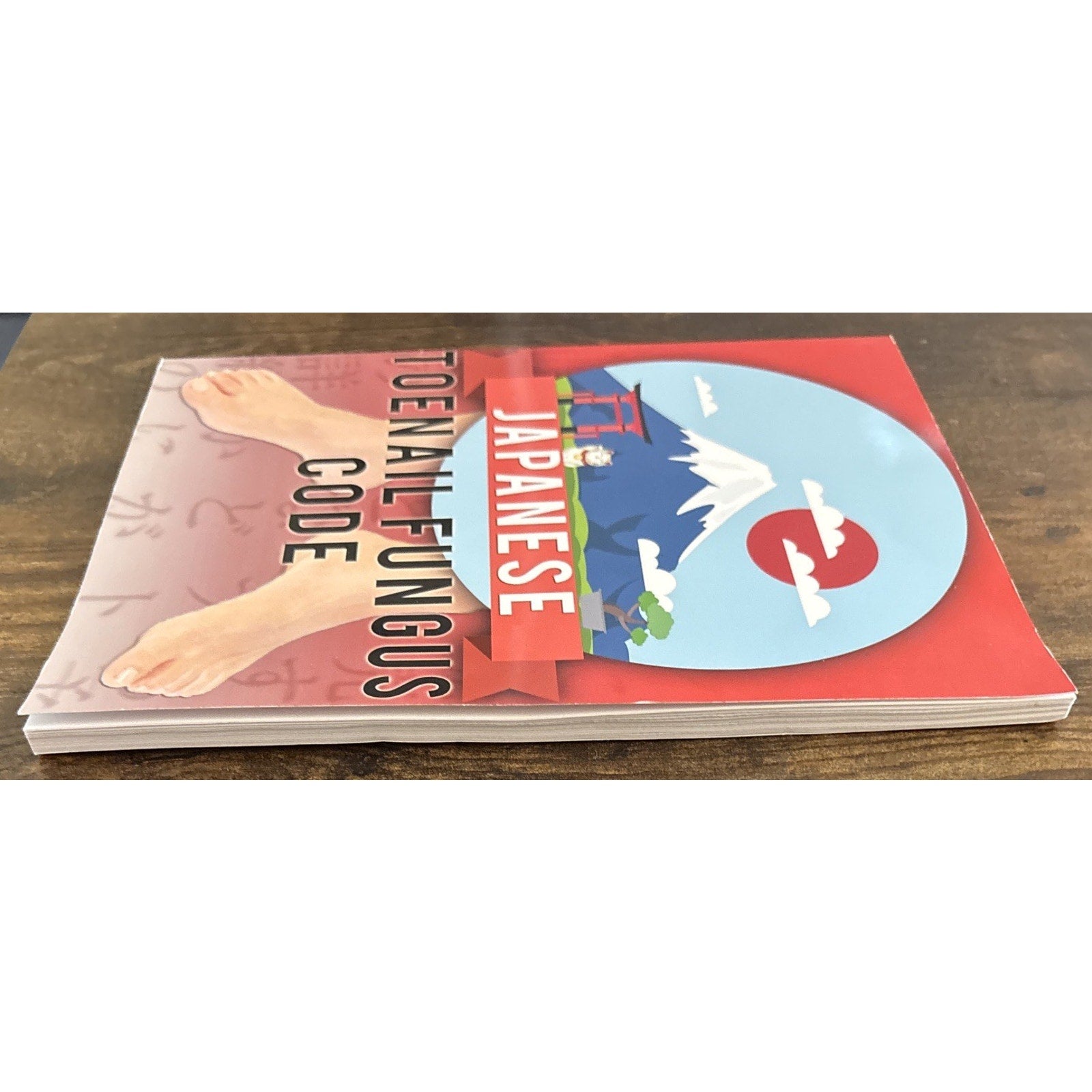 Dr. Ishiguro - JAPANESE TOENAIL FUNGUS CODE (e-book) Paperback Natural Cures