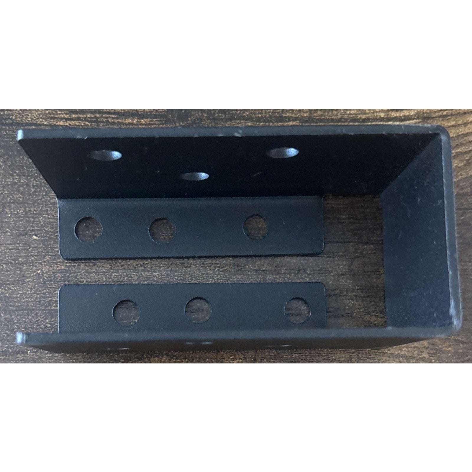 24 Concealed Joist Hanger Flange Powder-Coated Steel Bracket for 2x4" Beam Swing