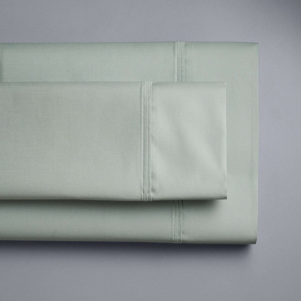 SIMPLY VERA WANG 800TC EGYPTIAN COTTON 4PC Sheet Set 040 AQUA GRAY QUEEN