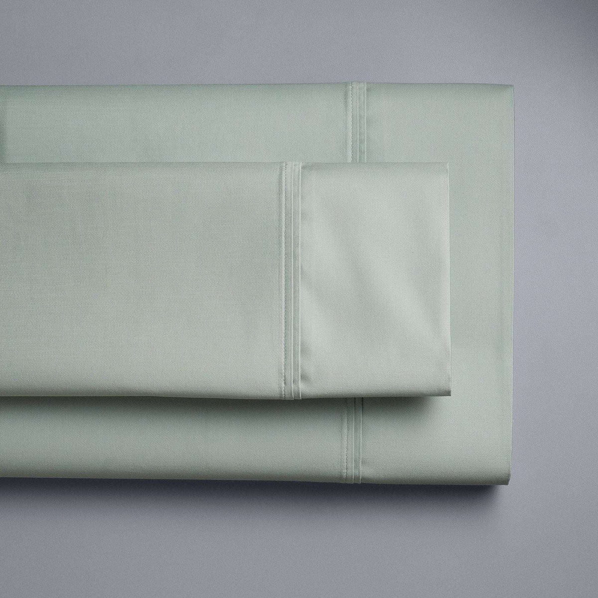 SIMPLY VERA WANG 800TC EGYPTIAN COTTON 4PC Sheet Set 040 AQUA GRAY QUEEN