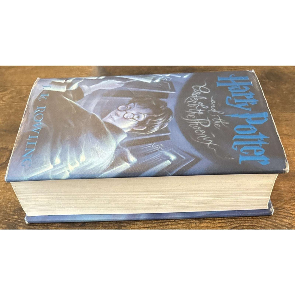 Harry Potter And the Order of the Phoenix HC/DJ 1st American Edition 2003