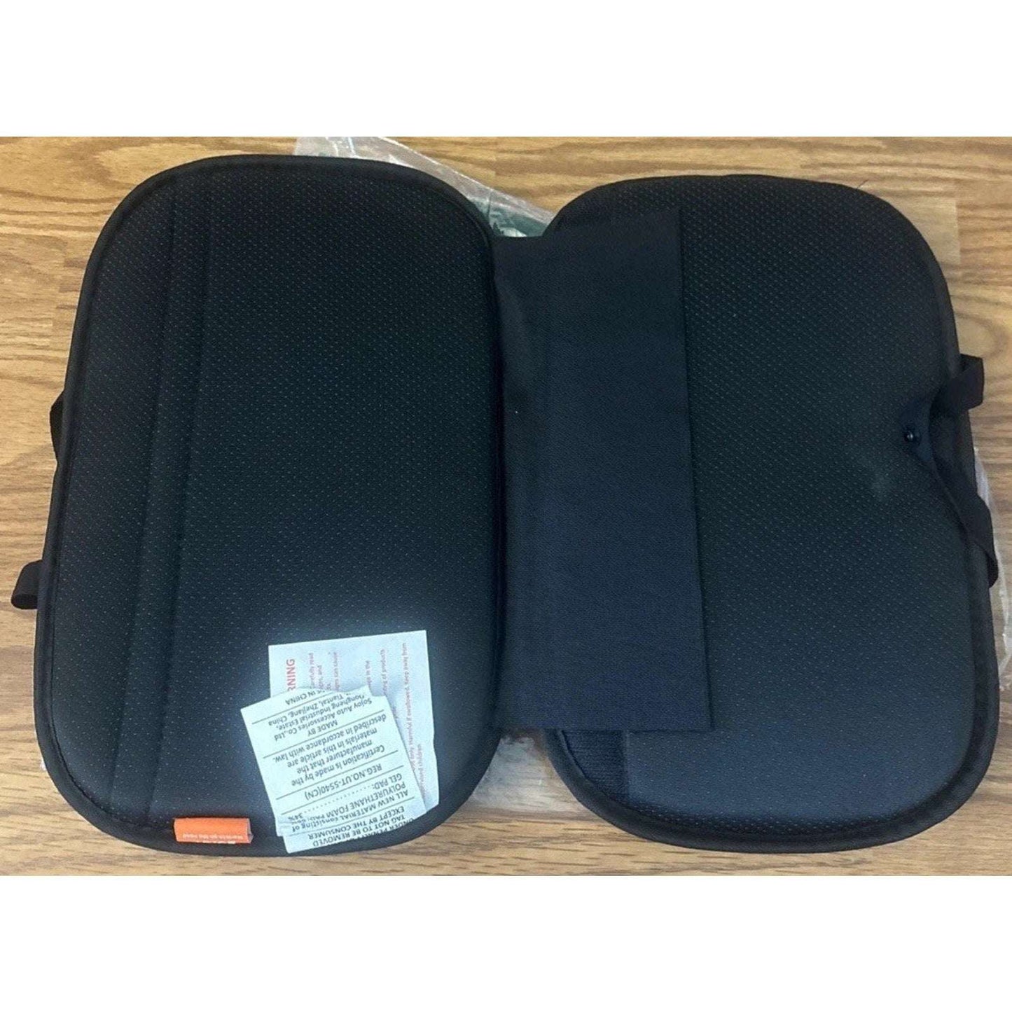 Sojoy iGelComfort 3 in 1 Foldable Gel Seat Cushion w/ Memory Foam 18.5"x15"x2"