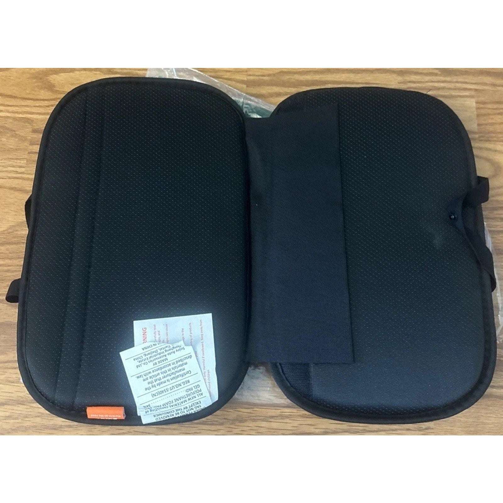 Sojoy iGelComfort 3 in 1 Foldable Gel Seat Cushion w/ Memory Foam 18.5"x15"x2"