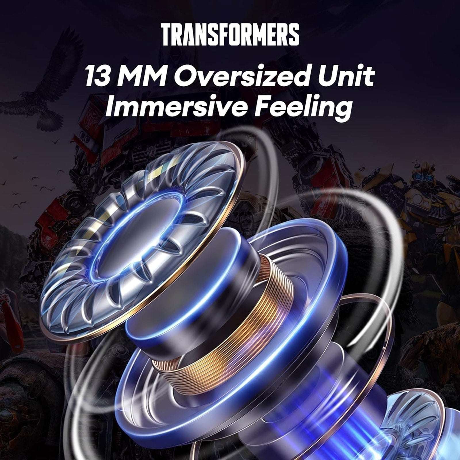 Hasbro Transformers TF-T01 Bluetooth Wireless In-Ear Headphones - Optimus Prime