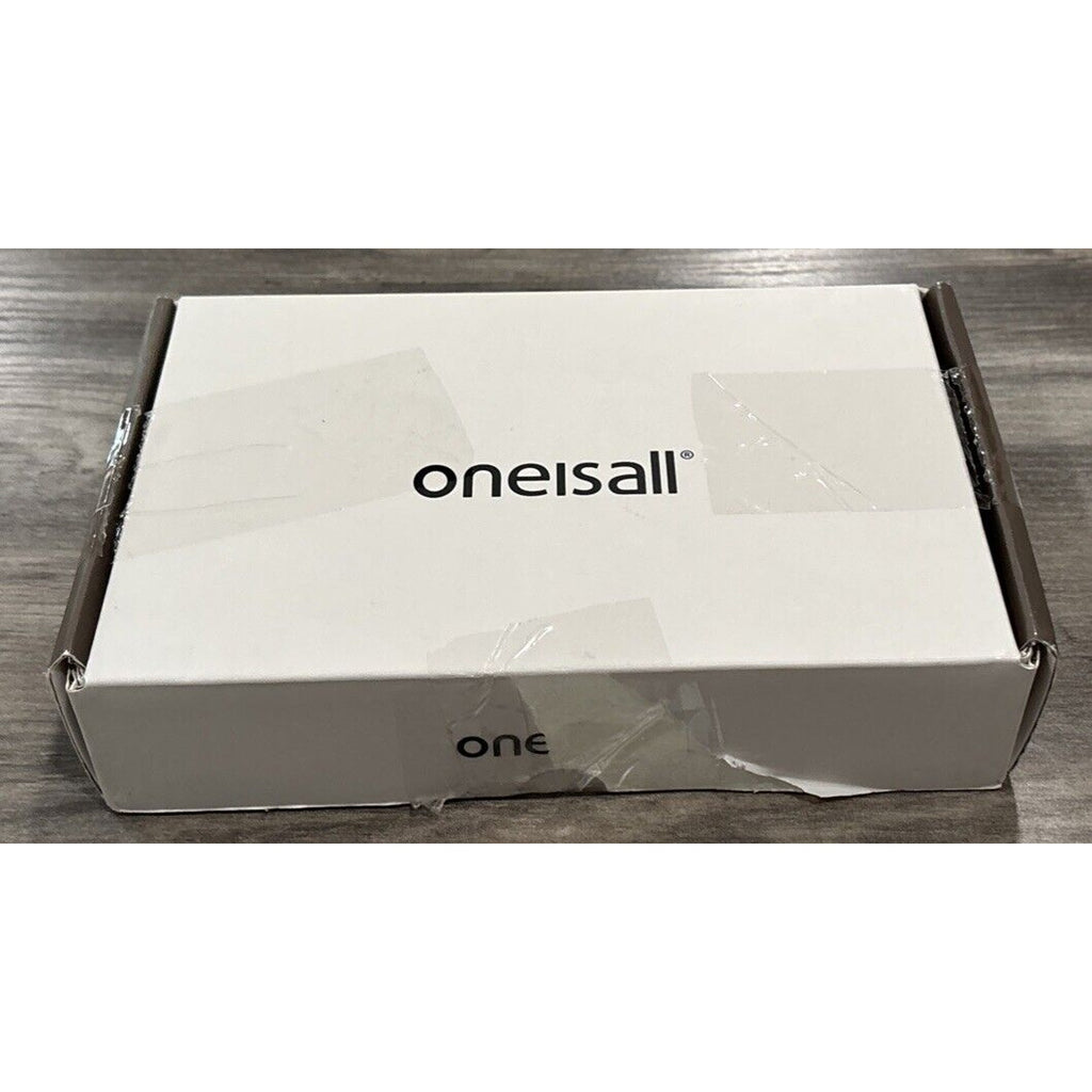 oneisall Dog Paw Trimmer, Cordless Rechargeable Paw Trimmer w Double Blades NEW