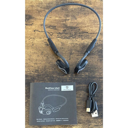 SoundPeats RunFree Lite2 Open Ear Air Conduction Bluetooth Sport Headphones