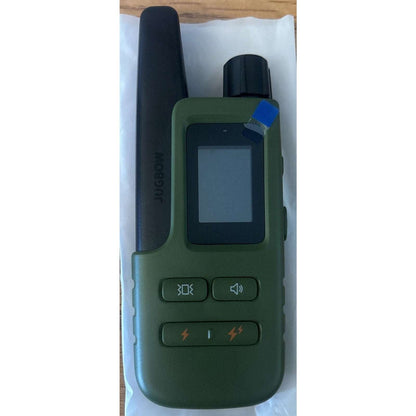 Jugbow Dog Shock Training Collar 4500FT w Remote, Waterproof, 10-120lbs, 4 Modes