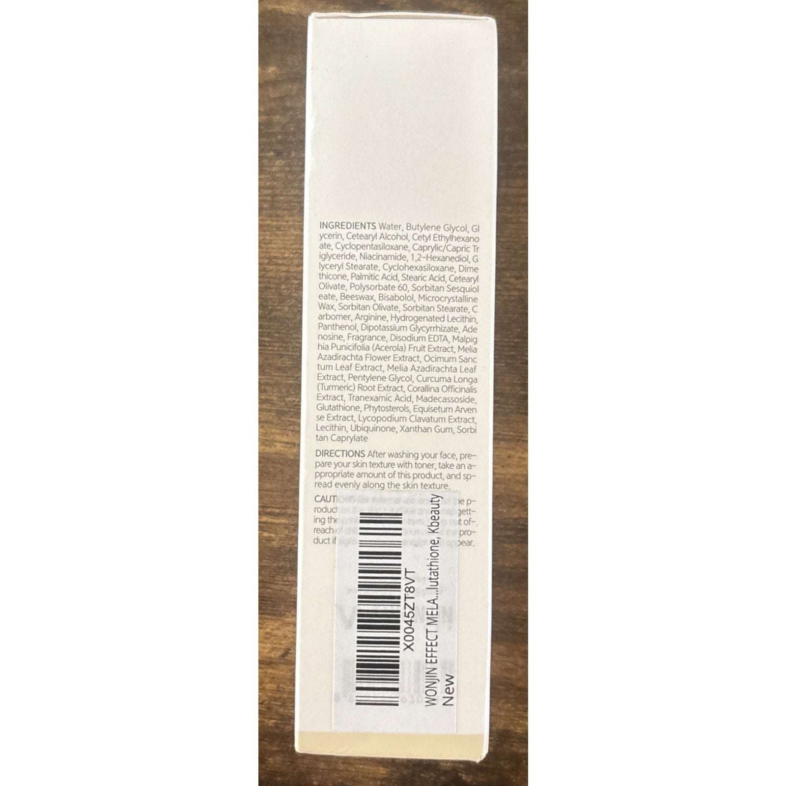 WONJIN EFFECT Melaless Cream 2.82oz/80g Brightening Acne Age Dark Spots K-Beauty