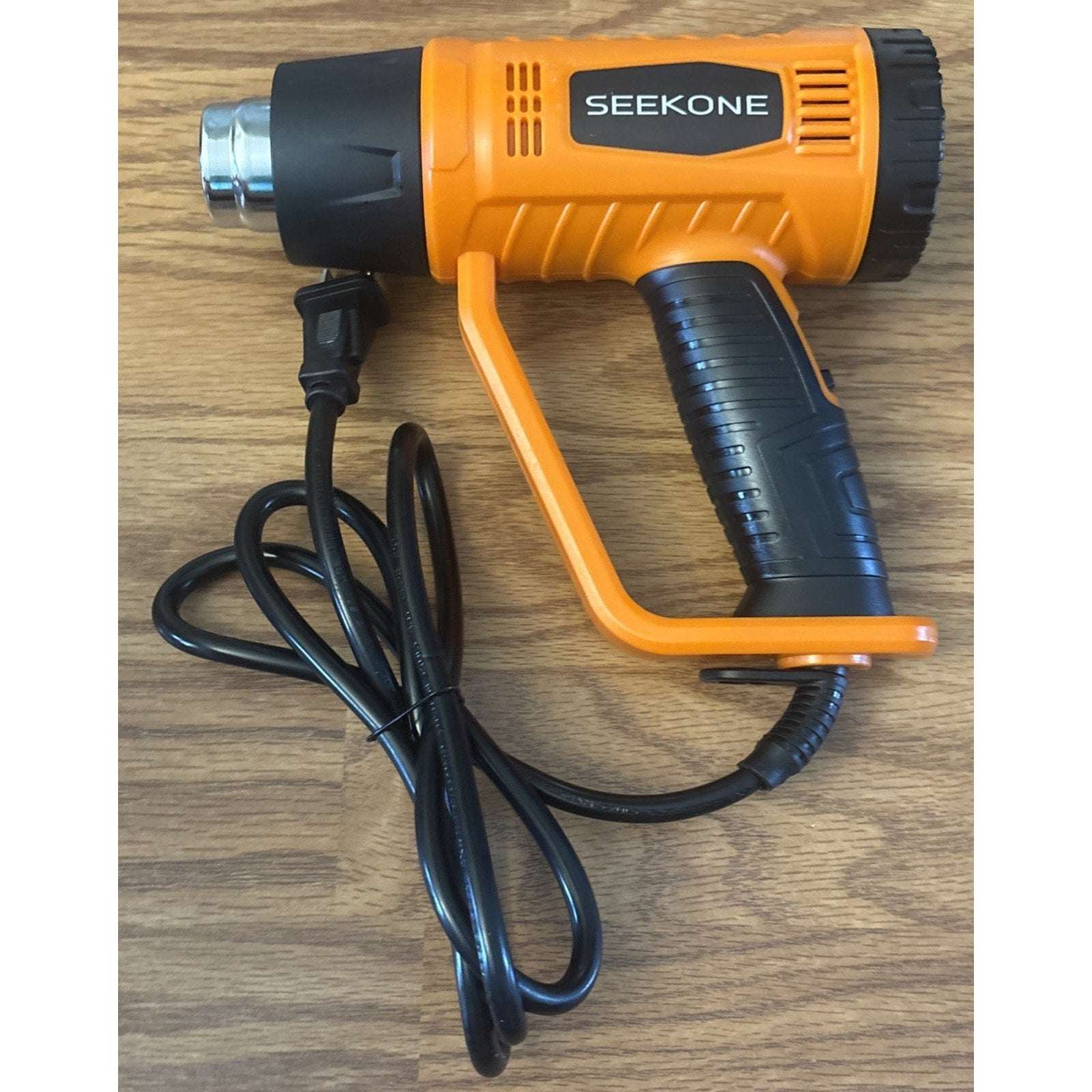1800W Heavy Duty Heat Gun Fast Heat 752℉ & 1112℉ Dual-Temperature & 4 Nozzles