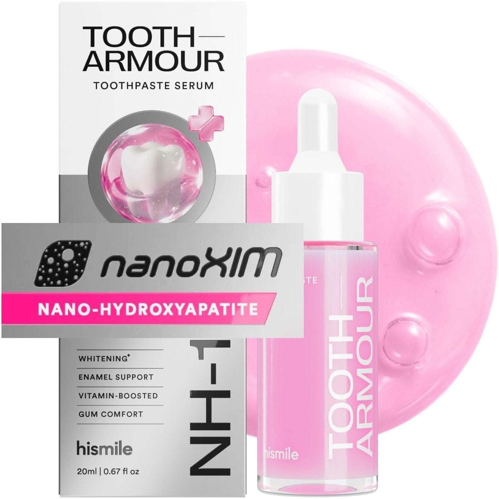Nano Hydroxyapatite Remineralizing Toothpaste Serum Enamel Repair, Sensitivity