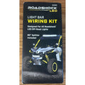 ROADSHOCK OFFROAD LED Light Bar Wiring Harness Kit 40A Relay +80" Splitter 64330