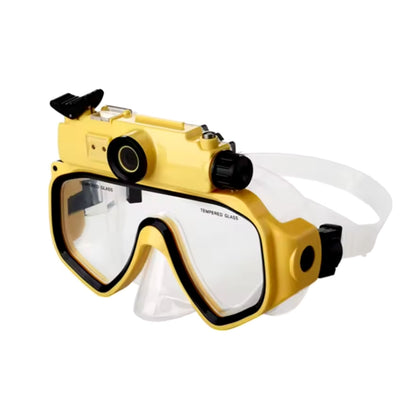Underwater 5.0MP Digital Camera Diving Snorkeling Mask, DVR W/ HD 1080P/2K Video