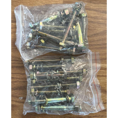 Ladder Rack Ratchet Straps w/ Double J-Hook 1.5" x 7.5' For 2" Round Tube Mount