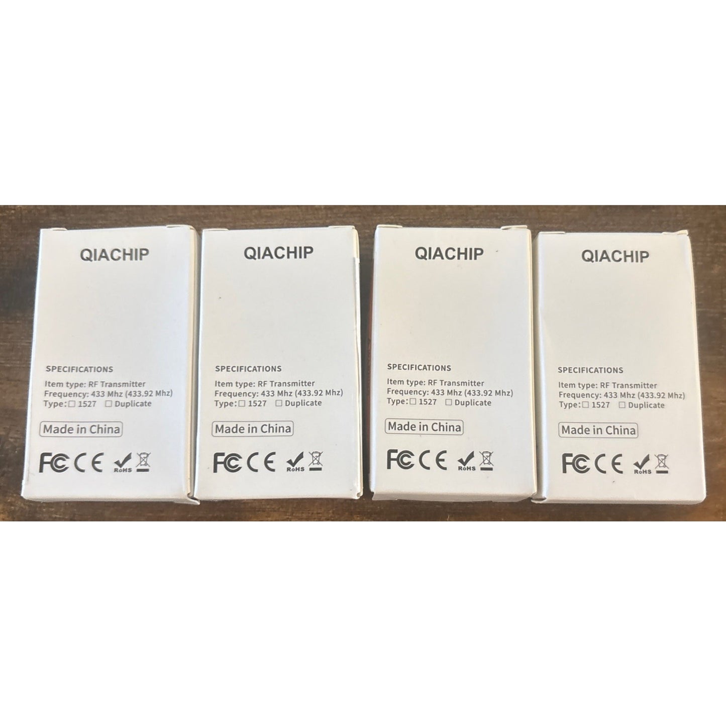 12V 1CH 433Mhz RF Remote Relay Switch Momentary Toggle Doors/Lights 2 Relays