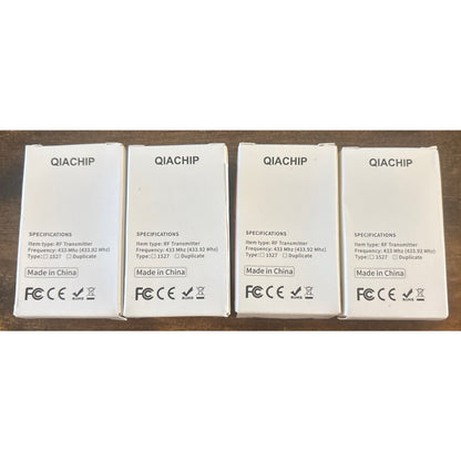 12V 1CH 433Mhz RF Remote Relay Switch Momentary Toggle Doors/Lights 2 Relays