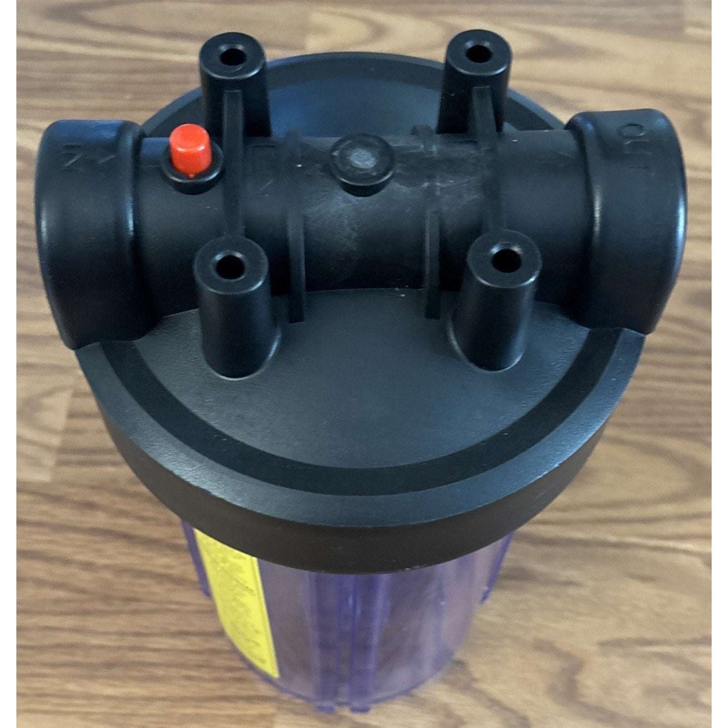 Geekpure 10 Inch Whole House Water Filter Housing 1"NPT Fit 4.5" x 10" Filters