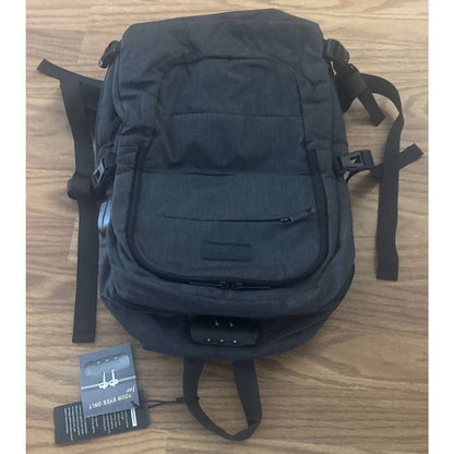 Tzowla Travel Laptop Backpack Water Resistant Anti-Theft Bag w USB Charging Port