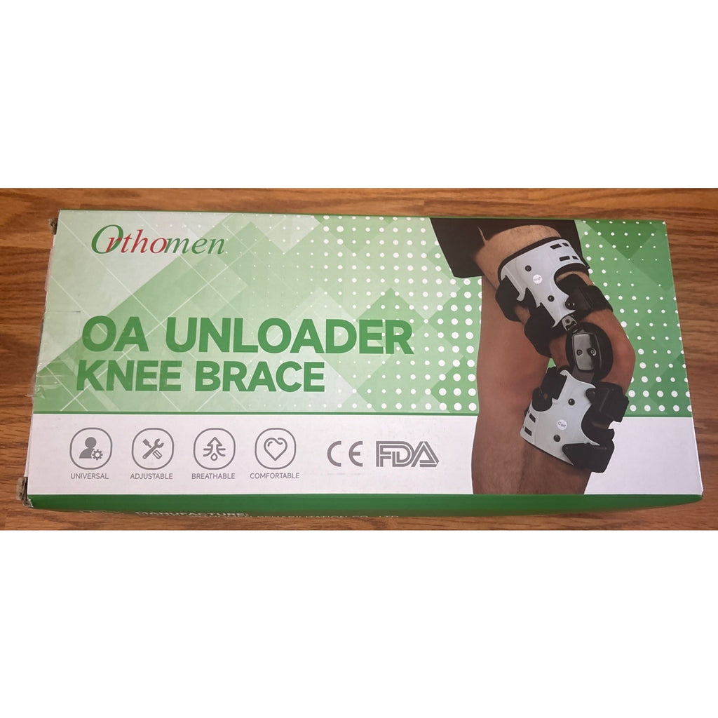 Orthomen OA Unloader Right Knee Brace One Size For Pain Osteoarthritis Support