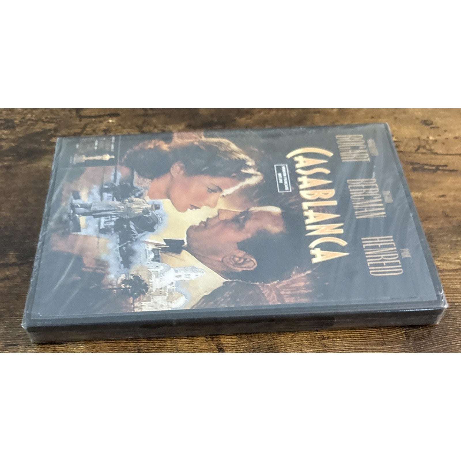 8 DVDs 11 Films Humphrey Bogart Casablanca, The Big Sleep Greta Garbo Ninotchka+