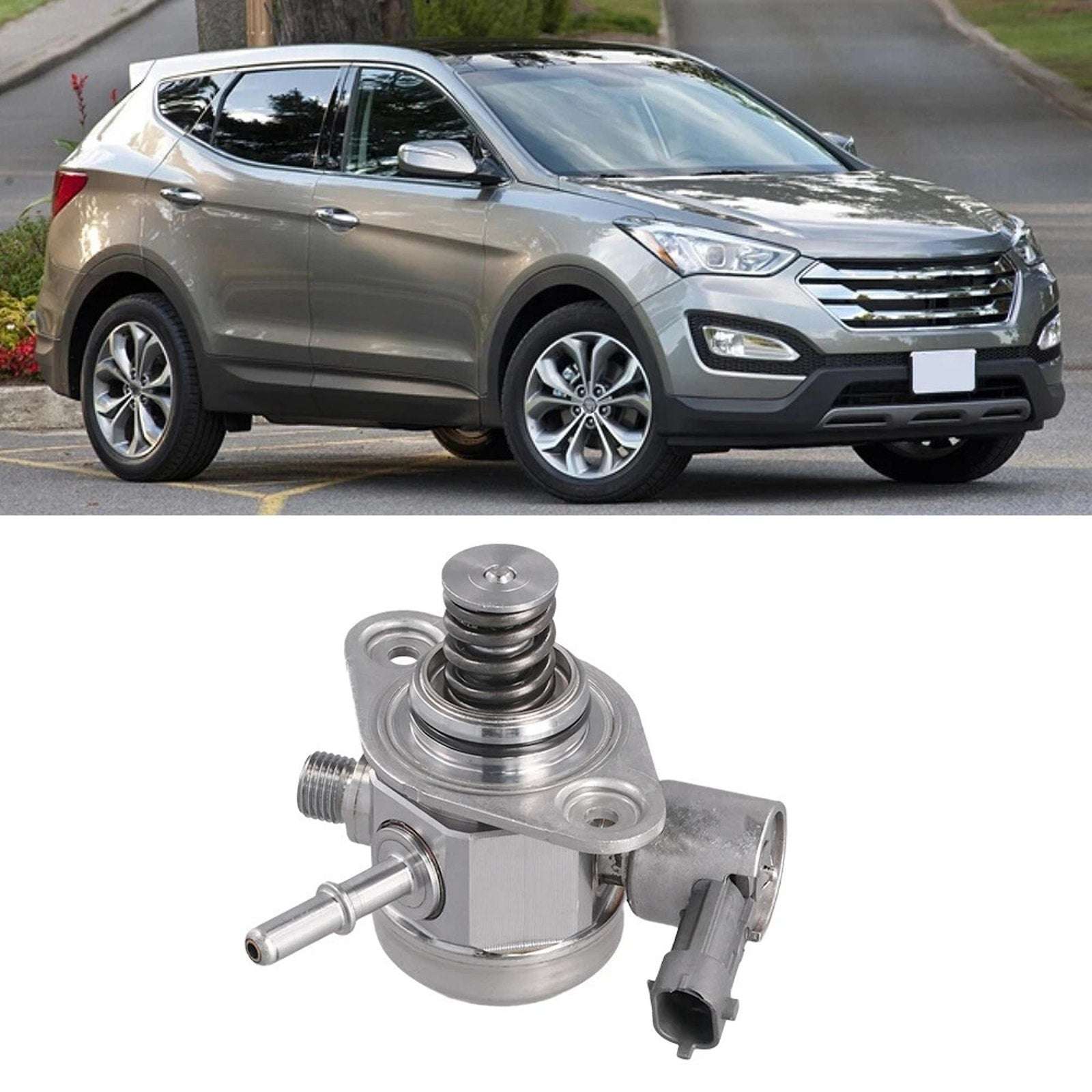 High Pressure Fuel Pump & Tappet Roller Set 2011-16 Kia Optima Hyundai 2.4L 2.0L