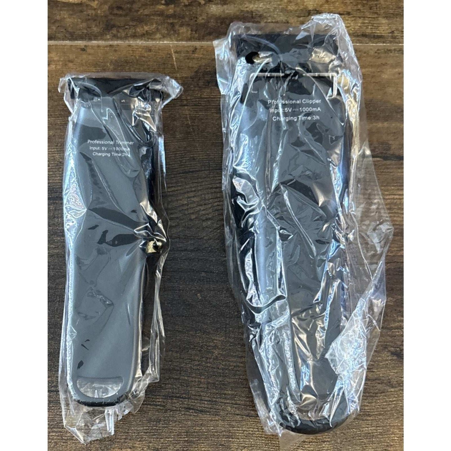 Suprent PRO THE BLACK DEVIL Hair Clipper & Detail Trimmer Kit HC596BX NEW