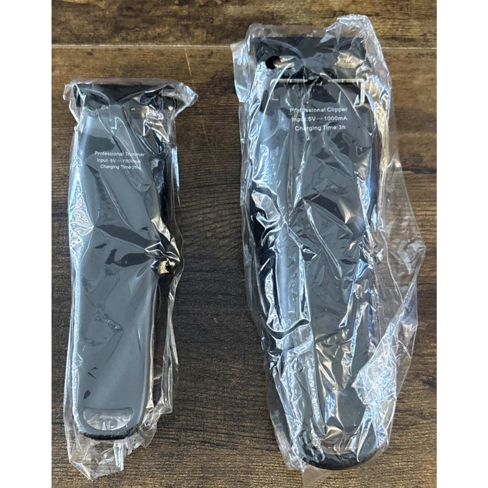 Suprent PRO THE BLACK DEVIL Hair Clipper & Detail Trimmer Kit HC596BX NEW