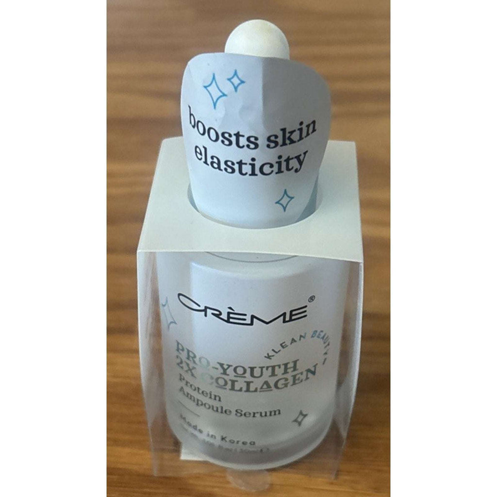 The Crème Shop Pro-Youth Collagen Protein Ampoule Serum Korean Beauty 30mL