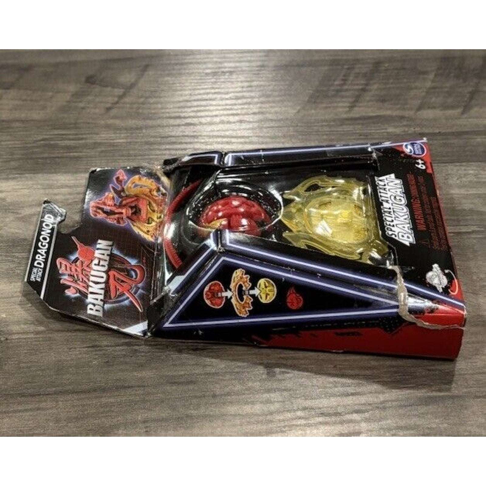 Bakugan Special Attack Dragonoid Combine & Brawl Action Figure READ!