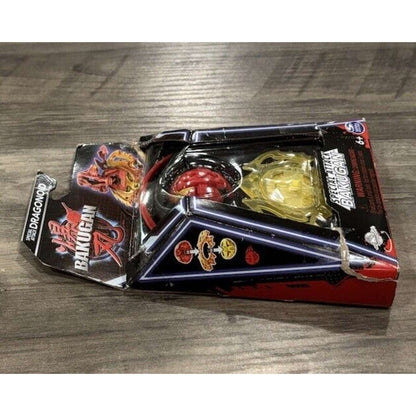 Bakugan Special Attack Dragonoid Combine & Brawl Action Figure READ!