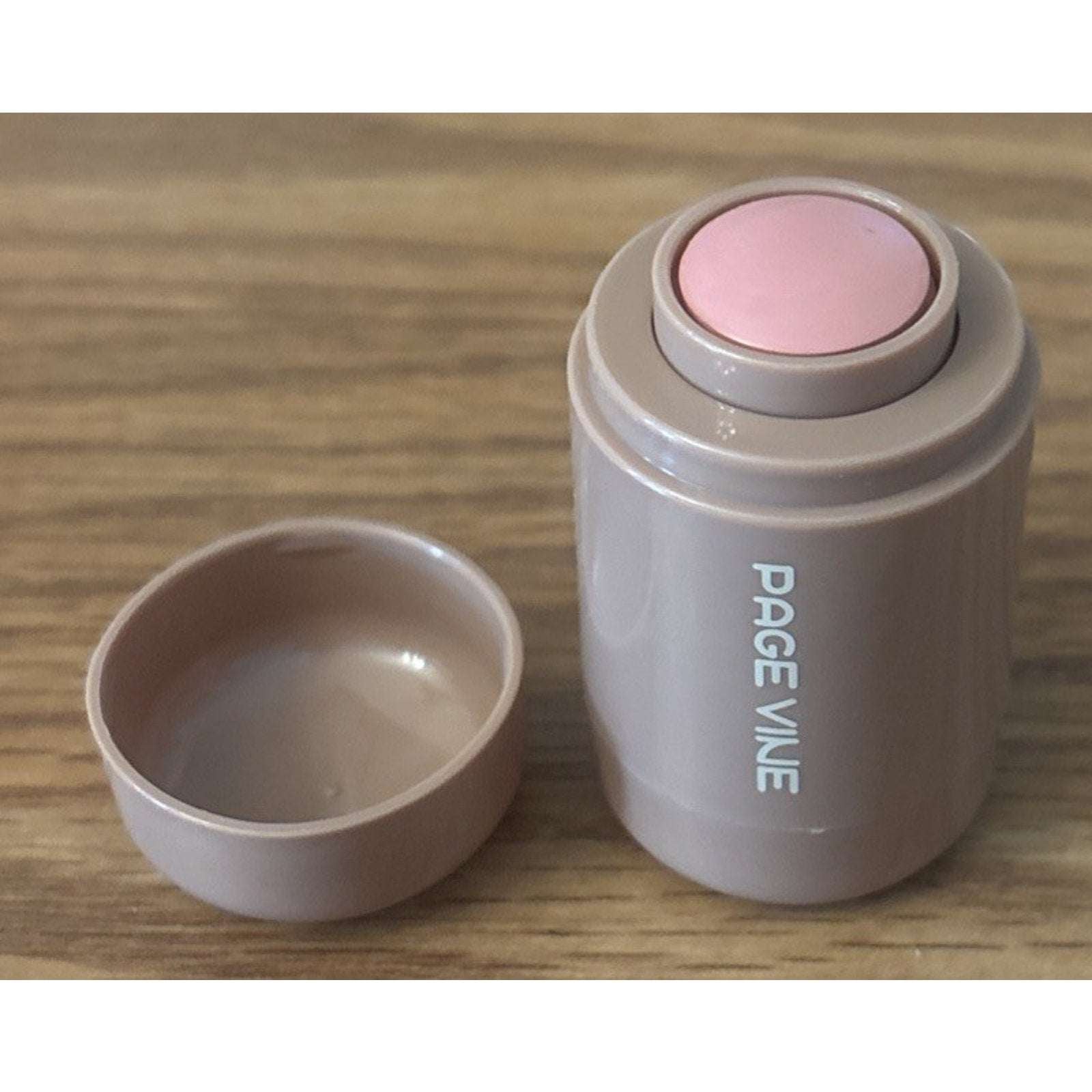 Pagevine Pocket Cream Blush Stick – Hydrating Lip & Cheek Tint in PIGGY Pink