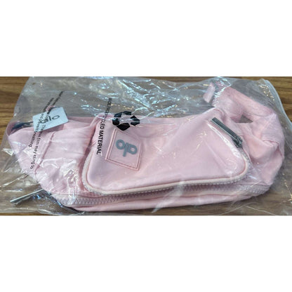 Alo Yoga Explorer Fanny Pack Ballet Pink Adjustable Strap Crossbody Belt Bag