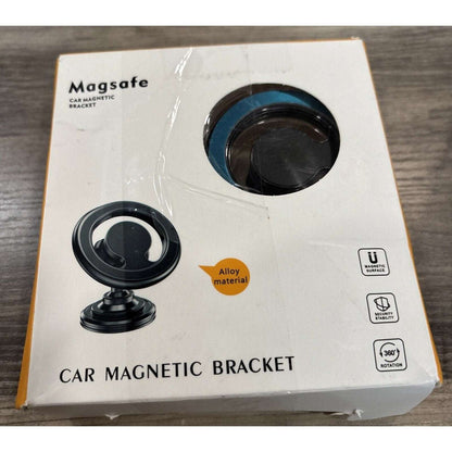 2024 Magsafe iPhone 2 in 1 Magnetic Car Phone Mount Holder - 48 Super Magnets