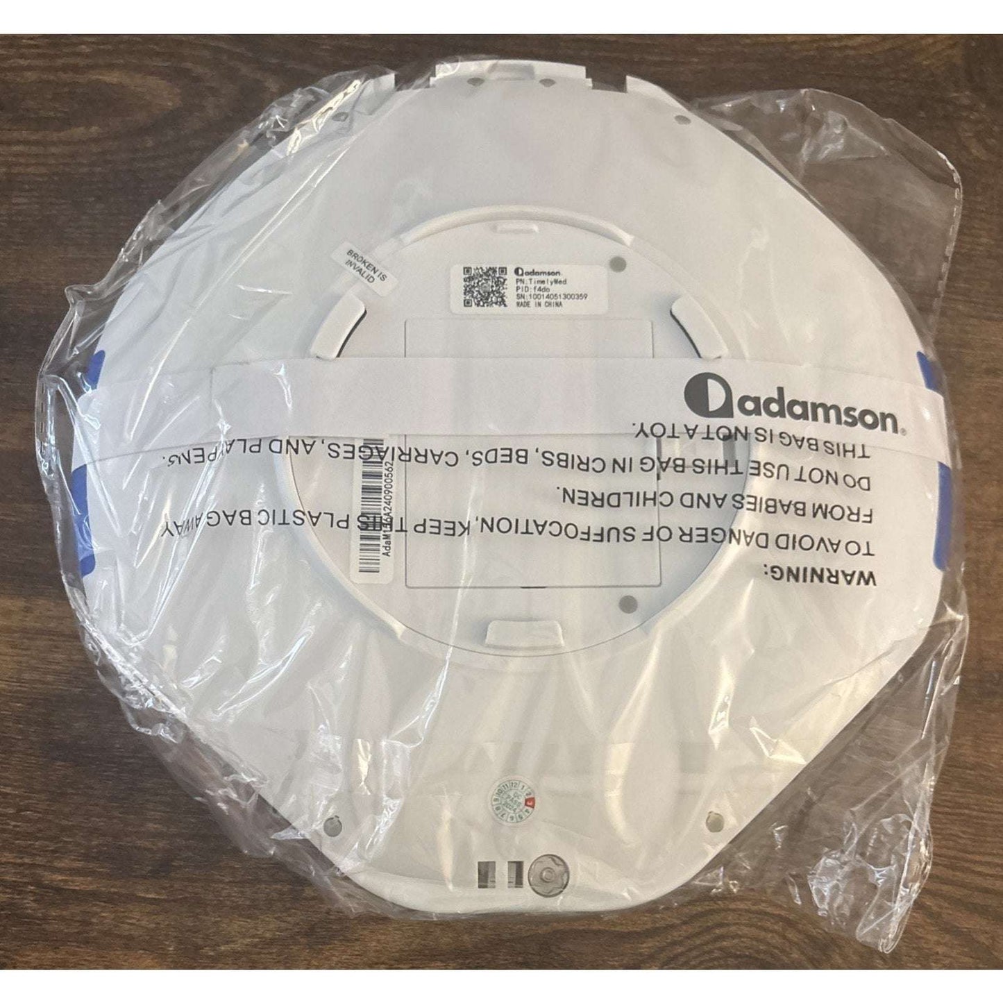 Adamson TimelyMed Smart Pill Dispenser Machine w/ Alarm, WiFi App, Lock (NEW)