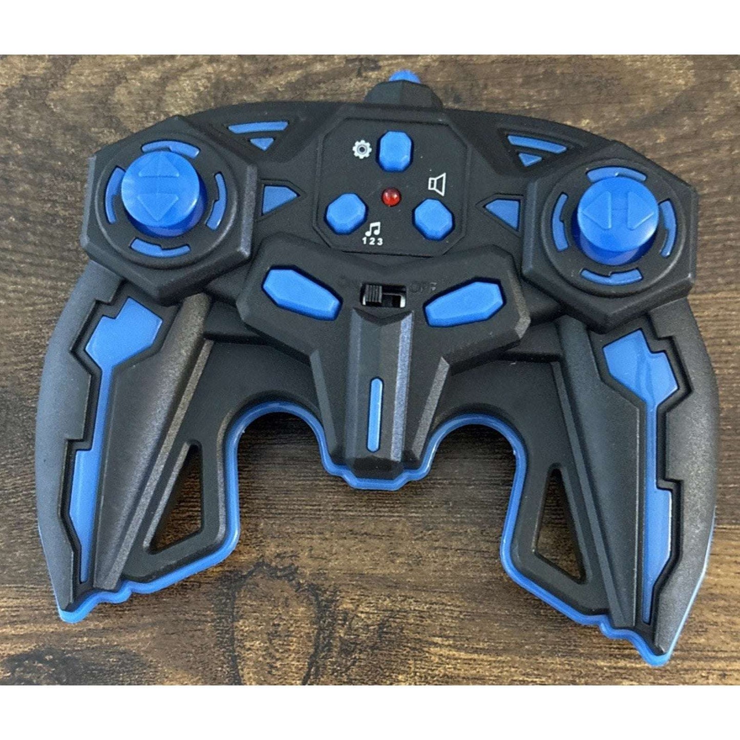 Bezgar 4WD RC Drift Stunt Car 360° Spin, Walking, Music, Lights, Rechargeable,