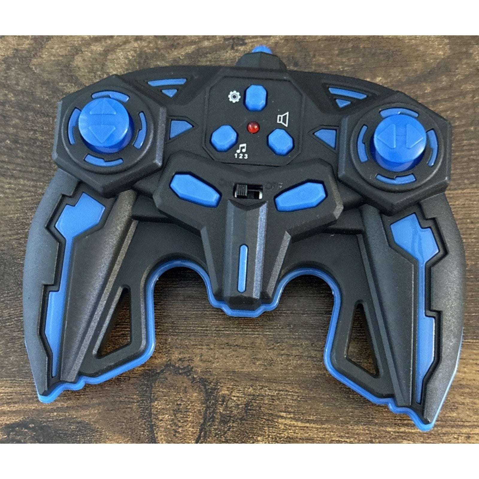 Bezgar 4WD RC Drift Stunt Car 360° Spin, Walking, Music, Lights, Rechargeable,