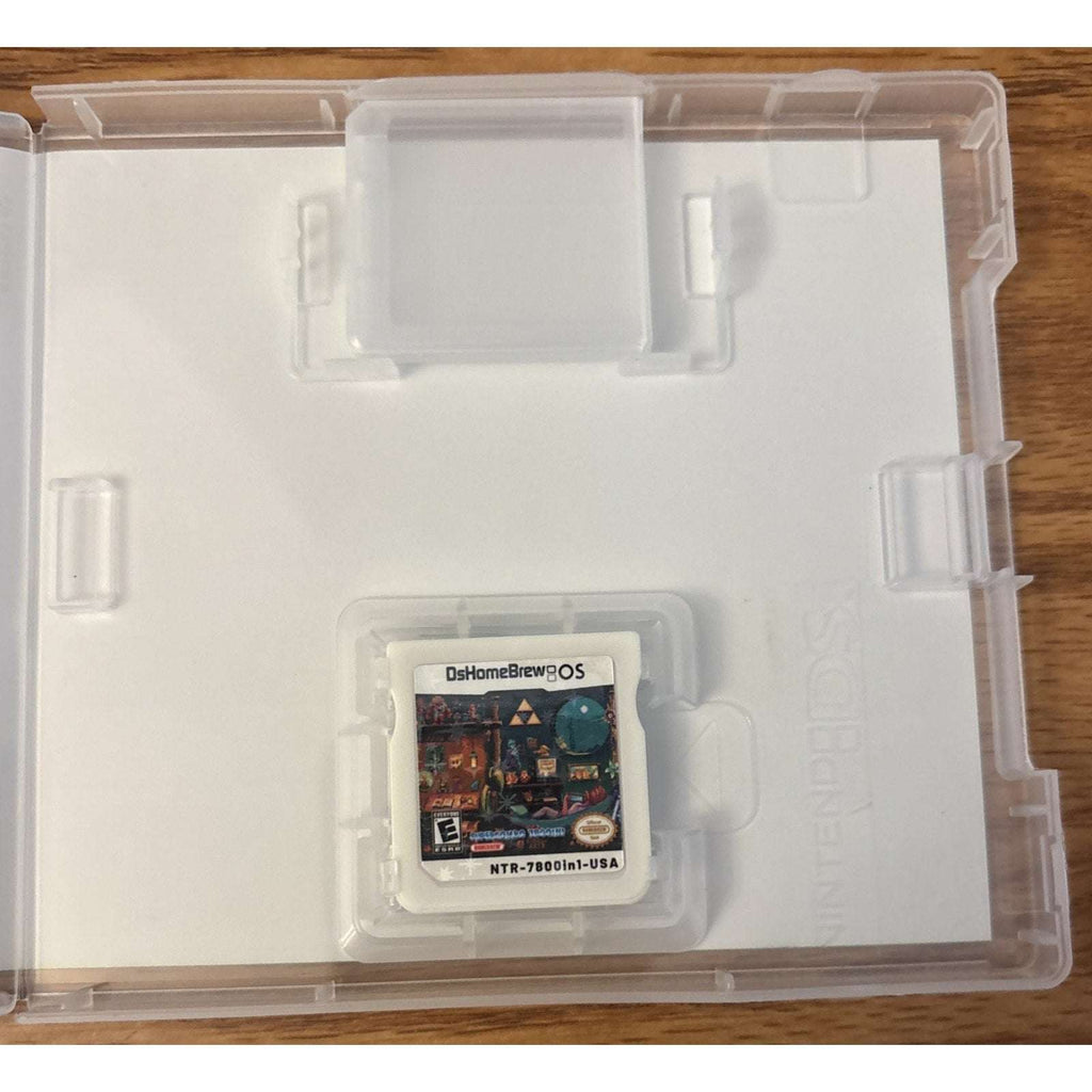 Nintendo NTB 7800 In 1 DS 3DS Super Combo Game Dshomebrew OS Game READ!
