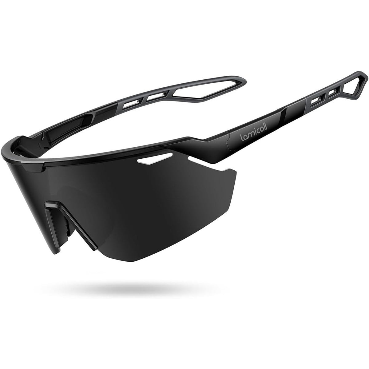 Lamicall 24g HD Polarized UV400 Sports Sunglasses Fishing Running Baseball Golf