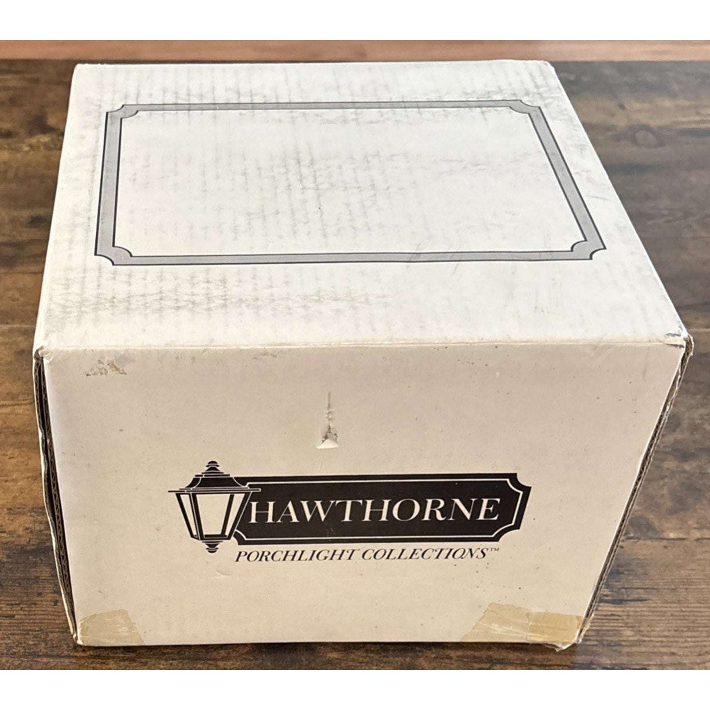 Hawthorne Rockwell's Christmas in Stockbridge "The Town Offices" Lights Up