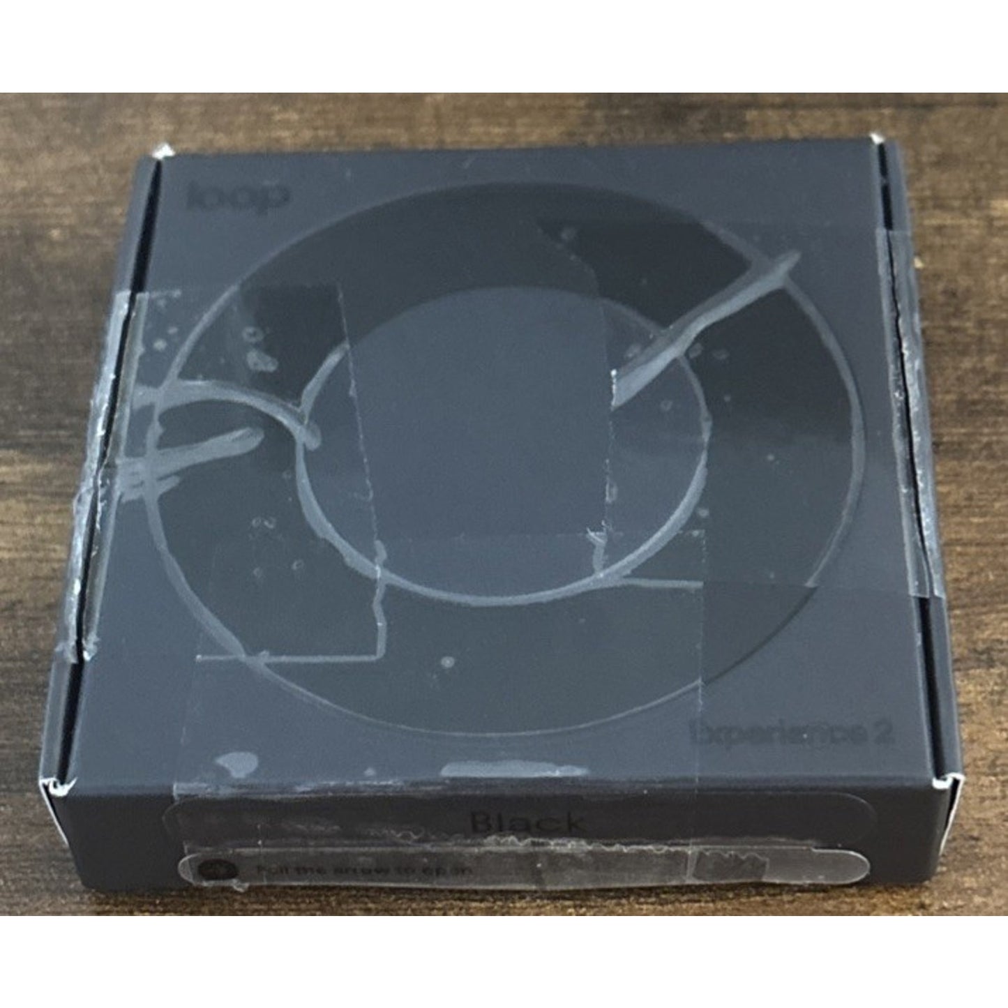 Loop Experience 2 Earplugs Set NRR 12 SNR 17db Black