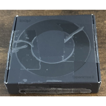 Loop Experience 2 Earplugs Set NRR 12 SNR 17db Black