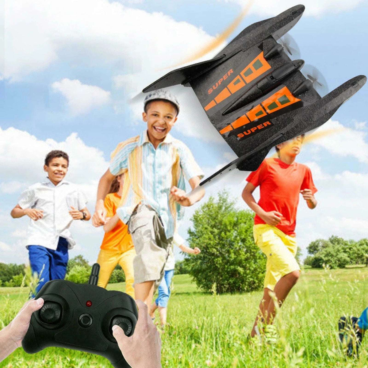 GoolRC 2.4Ghz 2CH FX-815 RC Seaplane Remote Control Airplane Radio Control Plane