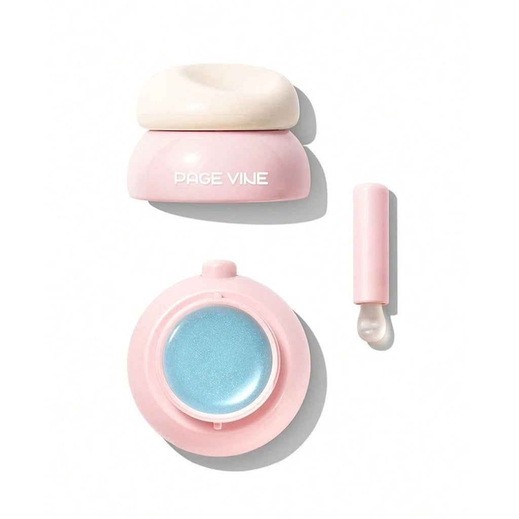 PageVine Hydra Jelly Pocket Lip Jam SUGAR SWIRL Lip Gloss w/ Built in Applicator