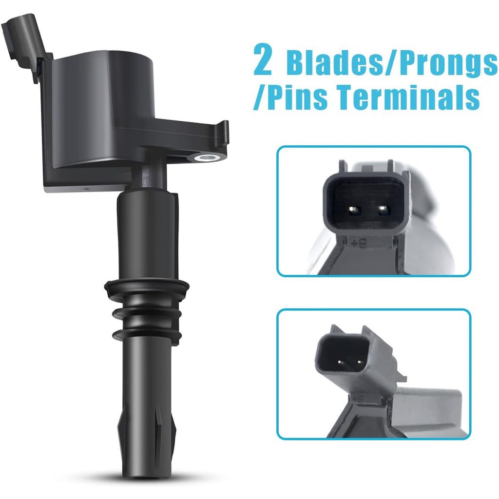 10 Ignition Coil Pack DG511 2005-08 Ford F250 F350 F450 F550 Super Duty 6.8L V10