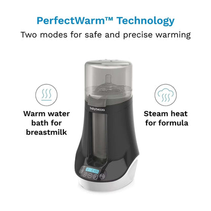 Baby Brezza Bottle/Formula & Breast Milk Warmer Electric Fast & Precise w Memory
