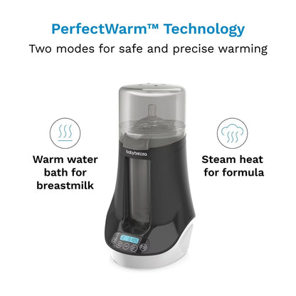 Baby Brezza Bottle/Formula & Breast Milk Warmer Electric Fast & Precise w Memory