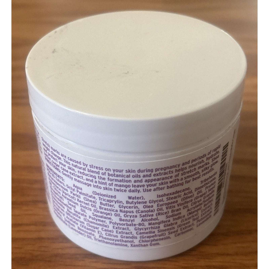 TriLASTIN Maternity Stretch Mark Prevention Cream Paraben-Free Hypoallergic 4oz