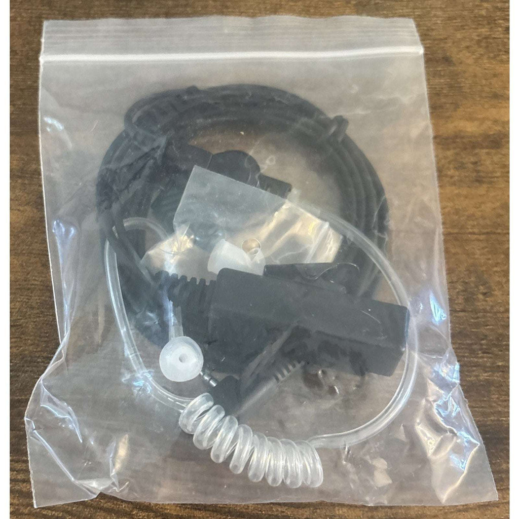 6 SAMCOM 2 Pin Hands-Free 2-Way Radio Earpiece w/ Mic For FPCN30A FPCN10A Radios