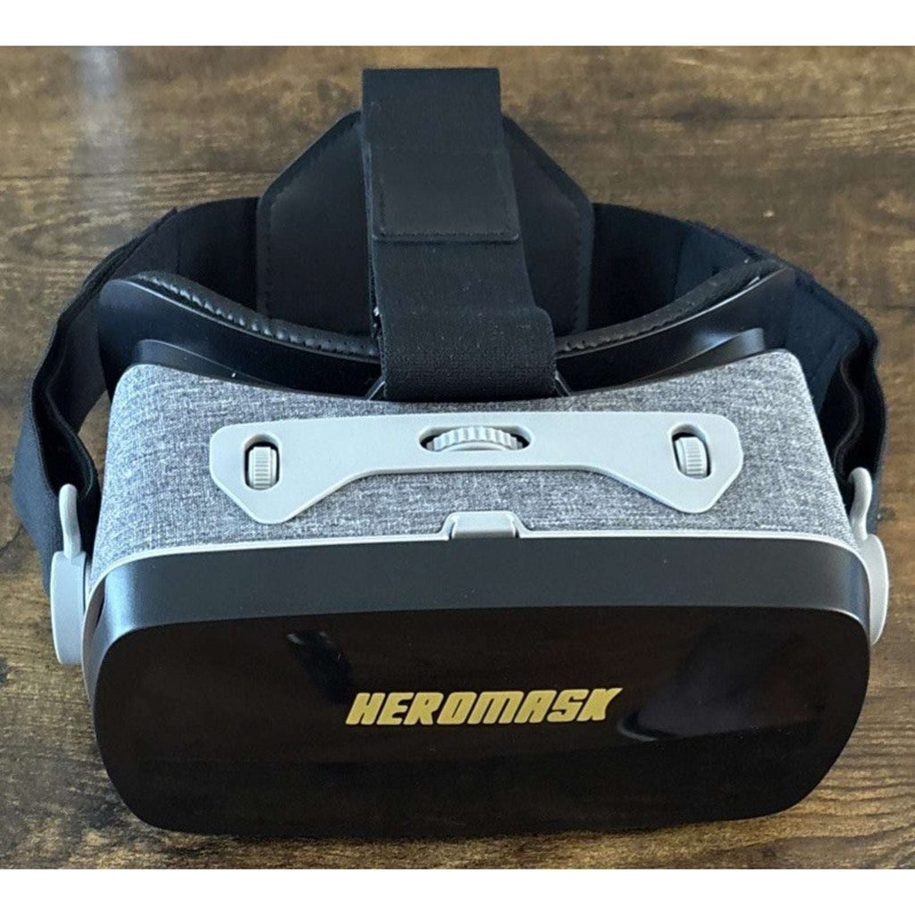 HEROMASK VR Headset Math Mathematics Educational Games for 5+ years